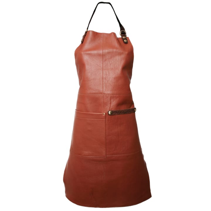 Ørskov Gourmet leather apron - Cognac - Ørskov