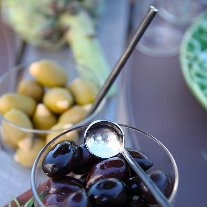 Ørskov Lava olive spoon 2 pieces - Stainless steel - Ørskov