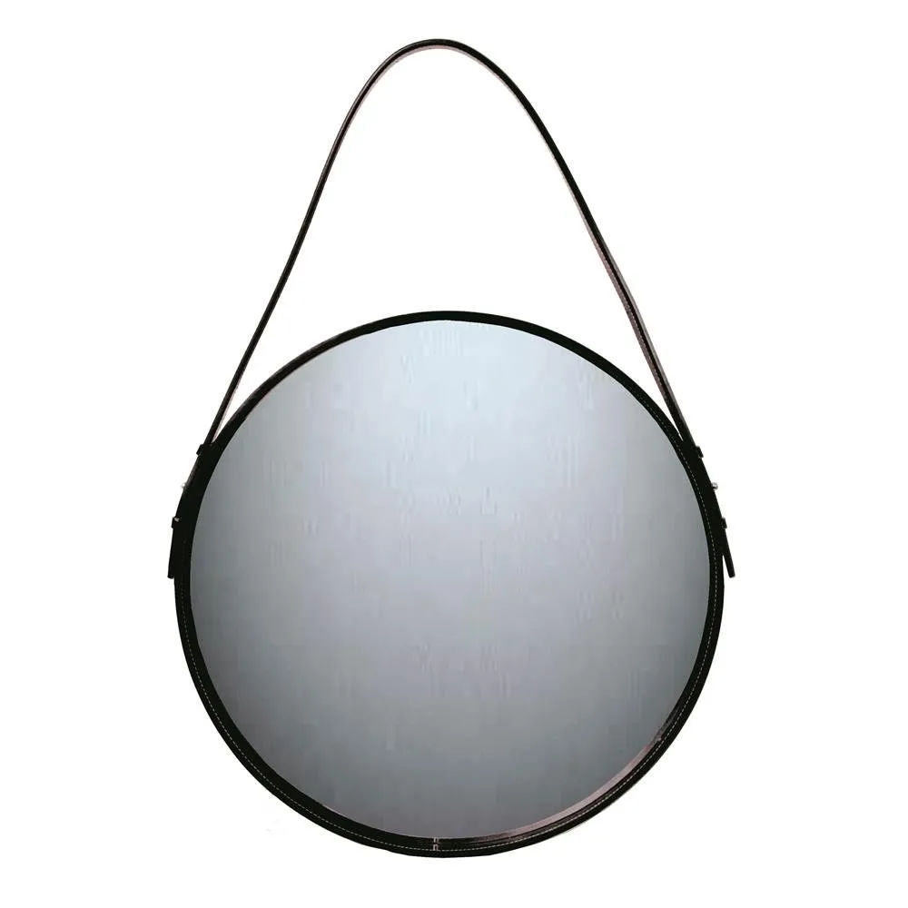 Ørskov mirror black, Ø 30 cm Ørskov