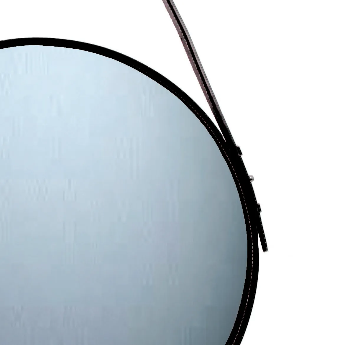 Ørskov mirror black, Ø 30 cm Ørskov