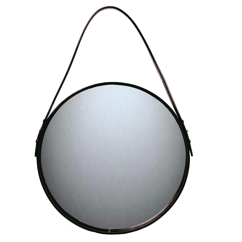 orskov mirror black o 50 cm | Scandinavian Design | Round mirrors | Black