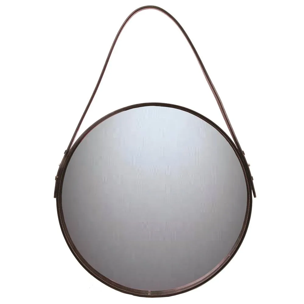 Ørskov mirror brown, Ø 40 cm Ørskov