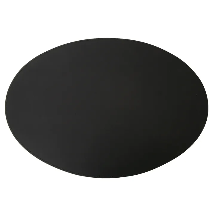 Ørskov placemat leather oval 47x34 cm from Ørskov