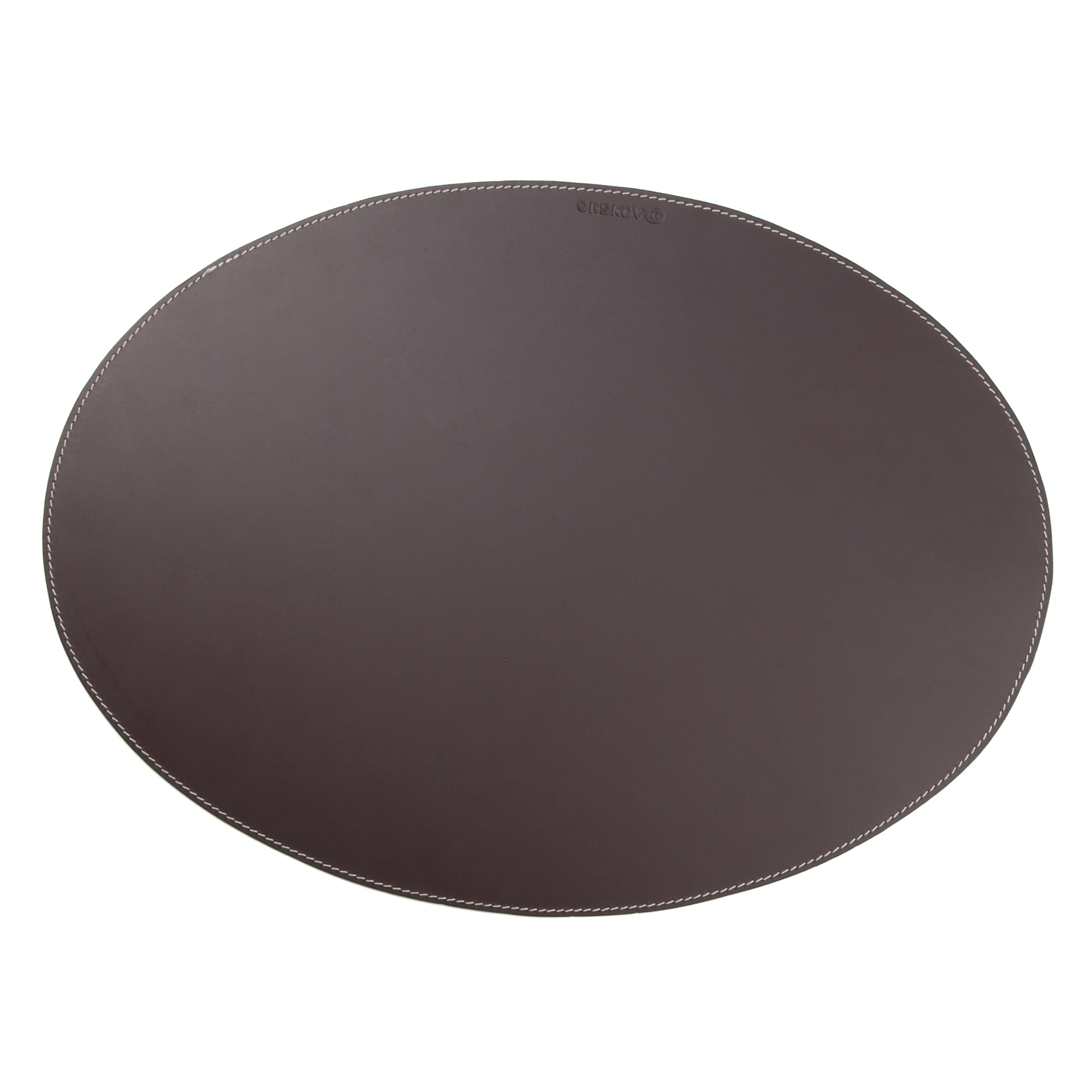 Ørskov placemat leather oval