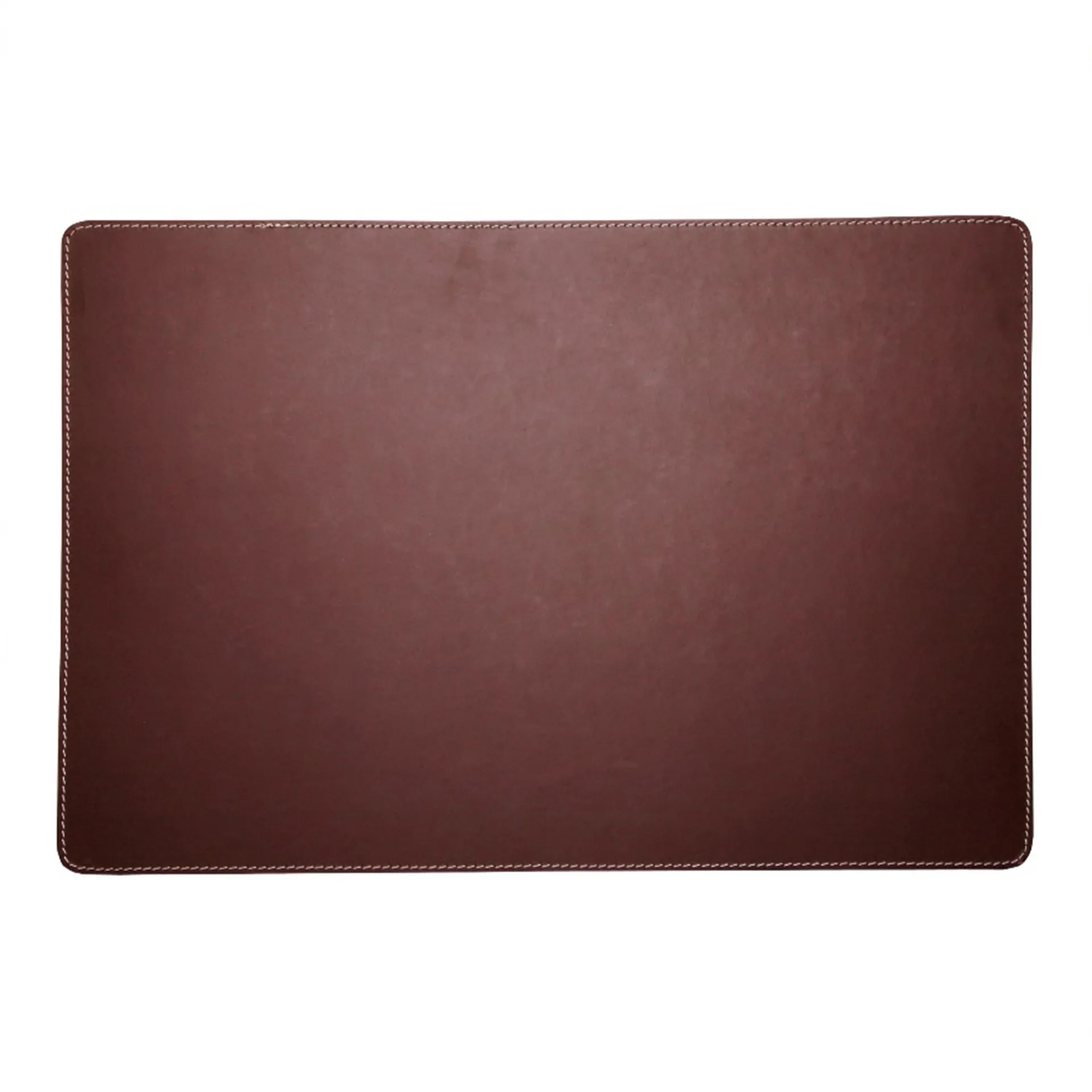 Ørskov placemat leather square, brown Ørskov