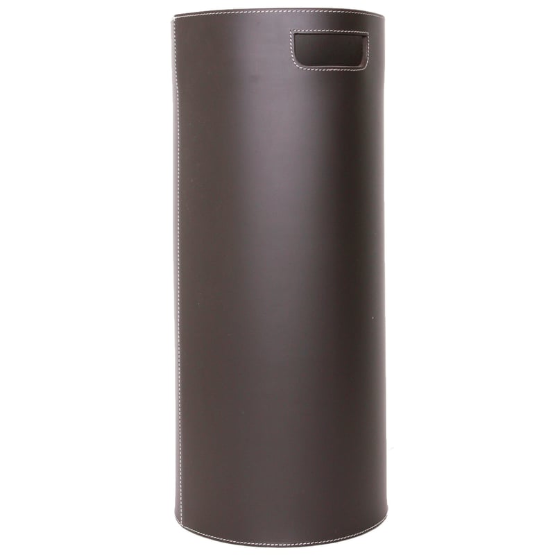 Ørskov Ørskov umberella stand Chocolate with white stitching