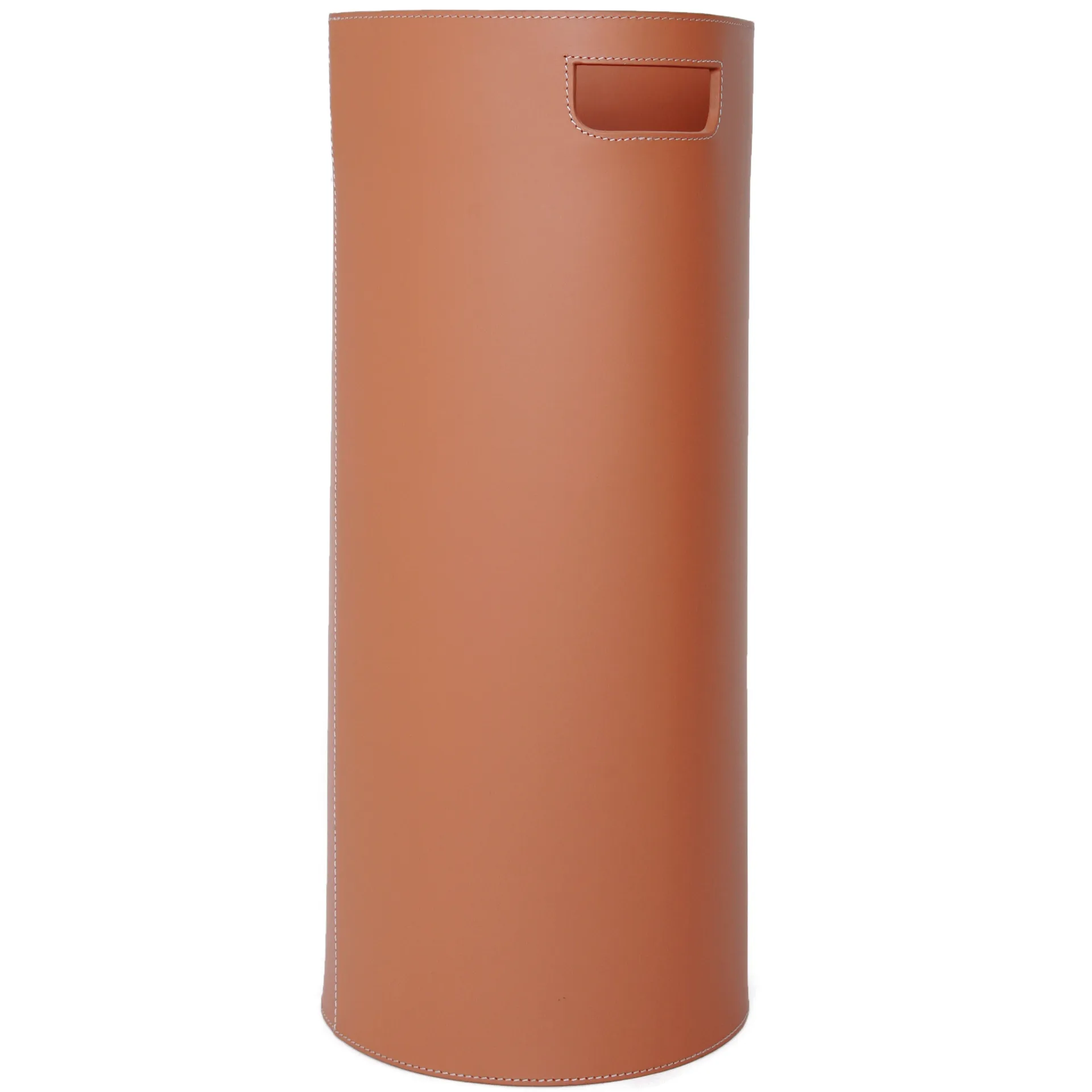 Ørskov umberella stand, Cognac with white stitching Ørskov