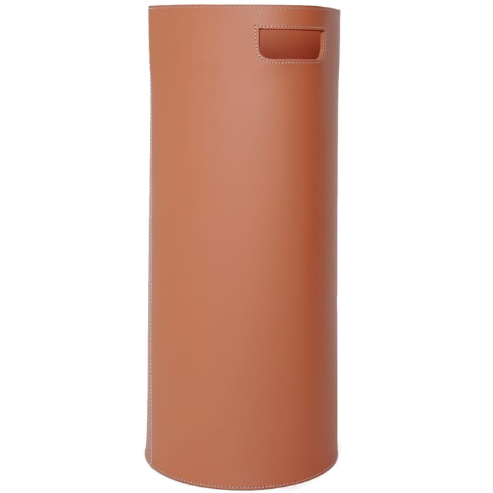 Ørskov umberella stand - Cognac with white stitching - Ørskov