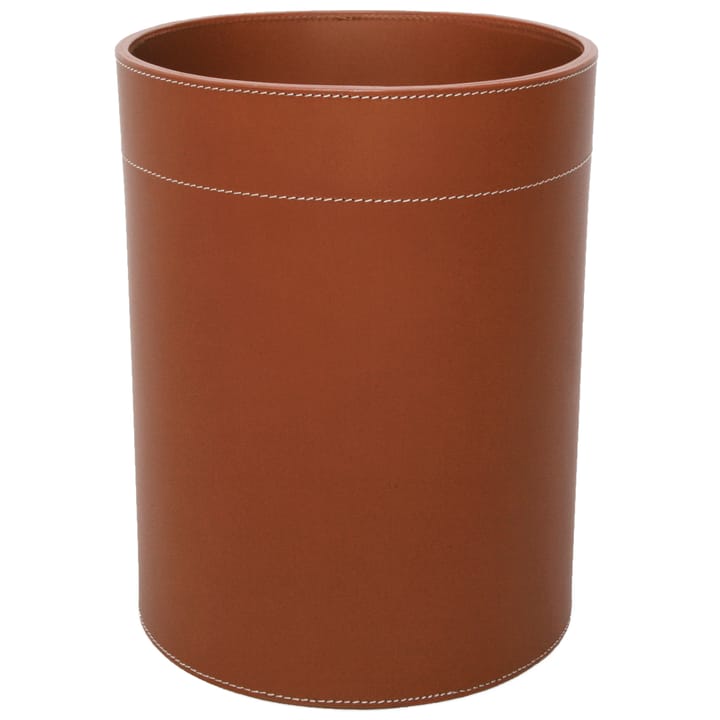 Ørskov waste basket leather - Cognac - Ørskov
