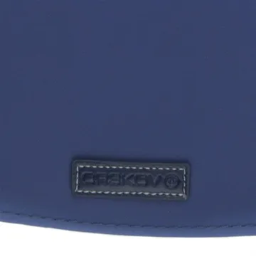 Rubber place mate oval - navy blue - Ørskov