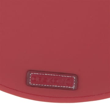 Rubber placemat round - red - Ørskov