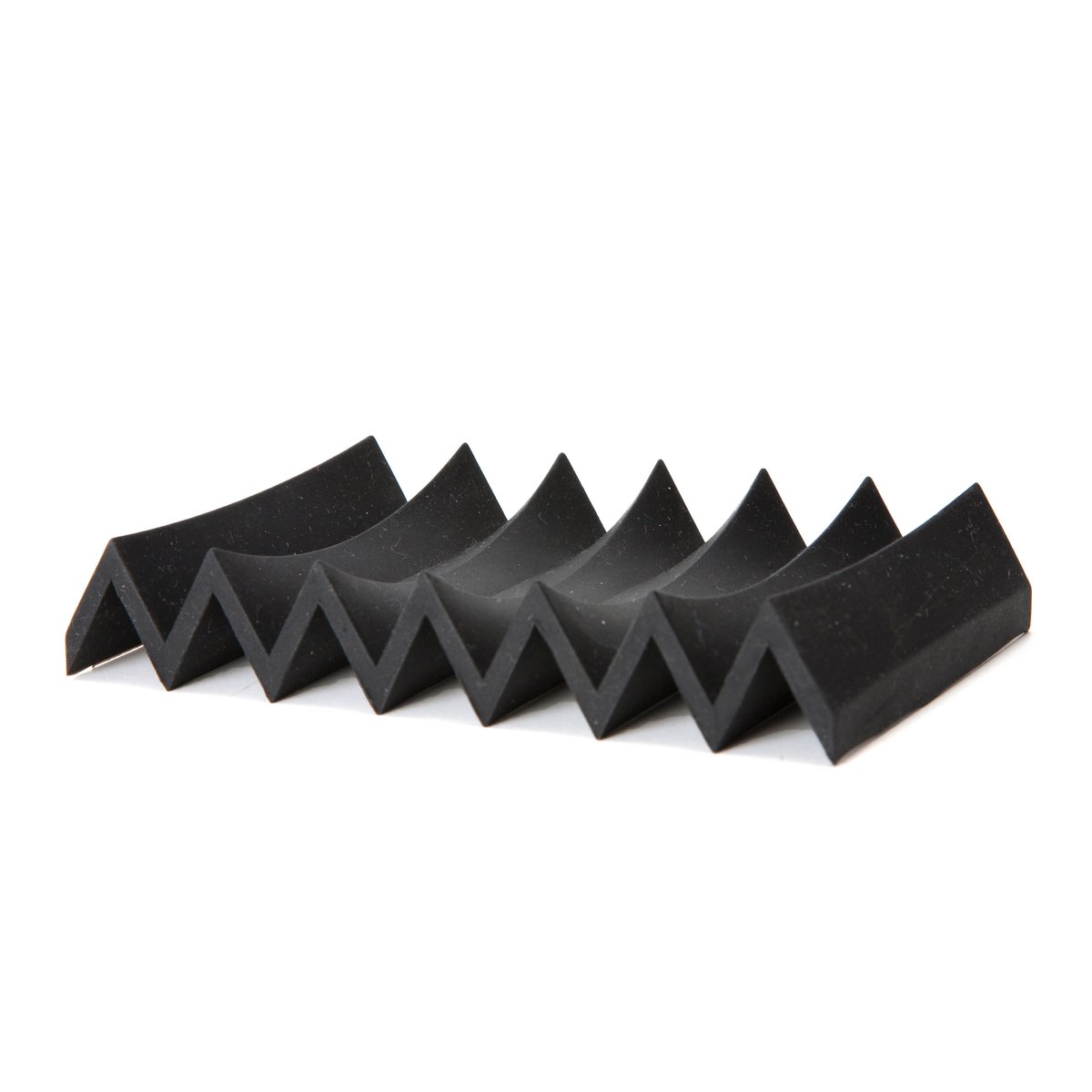 orskov Zigzag soap dish black | Scandinavian Design | Soap dispensers & dishes | Black