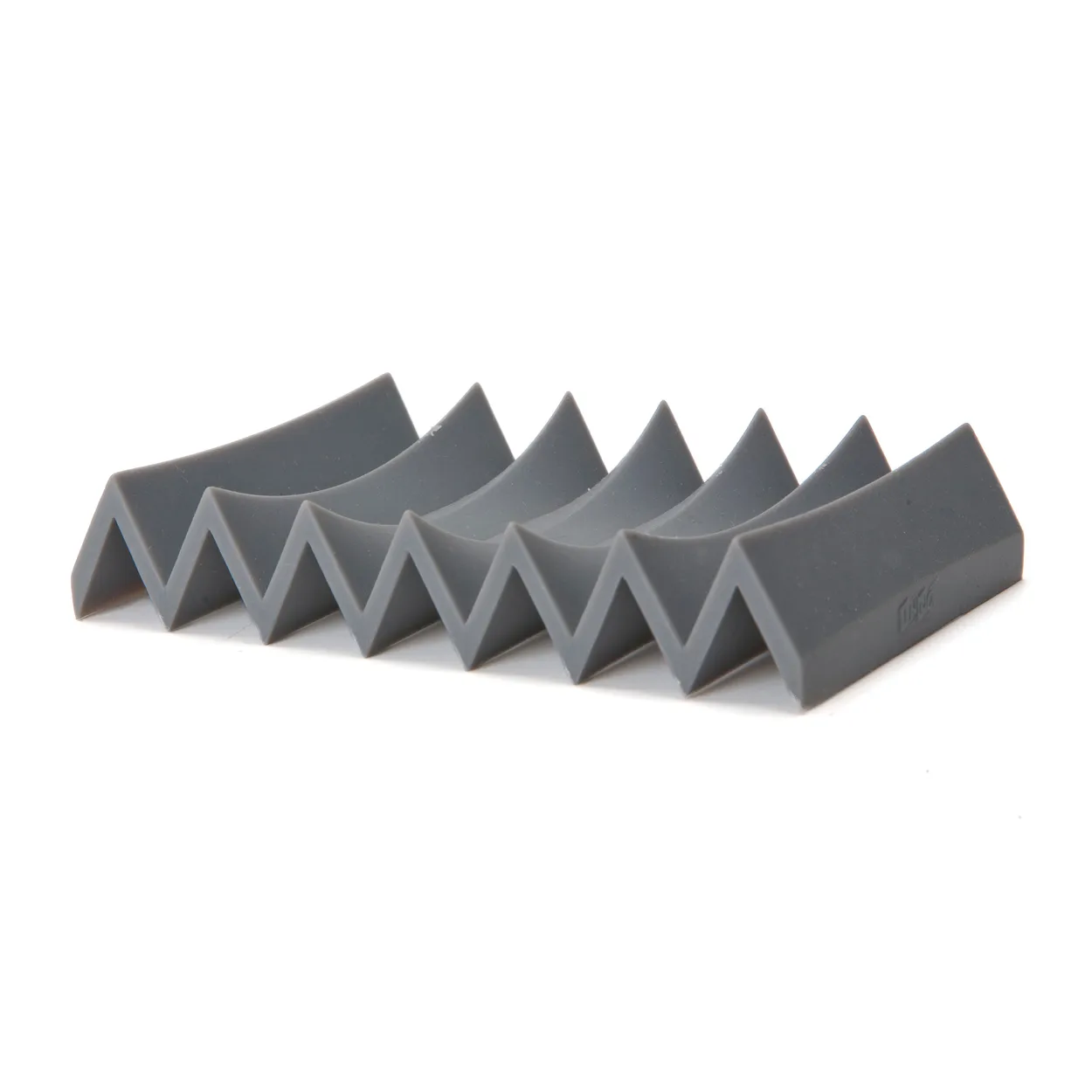 Ørskov Zigzag soap dish grey | Scandinavian Design | Soap dispensers & dishes | Grey