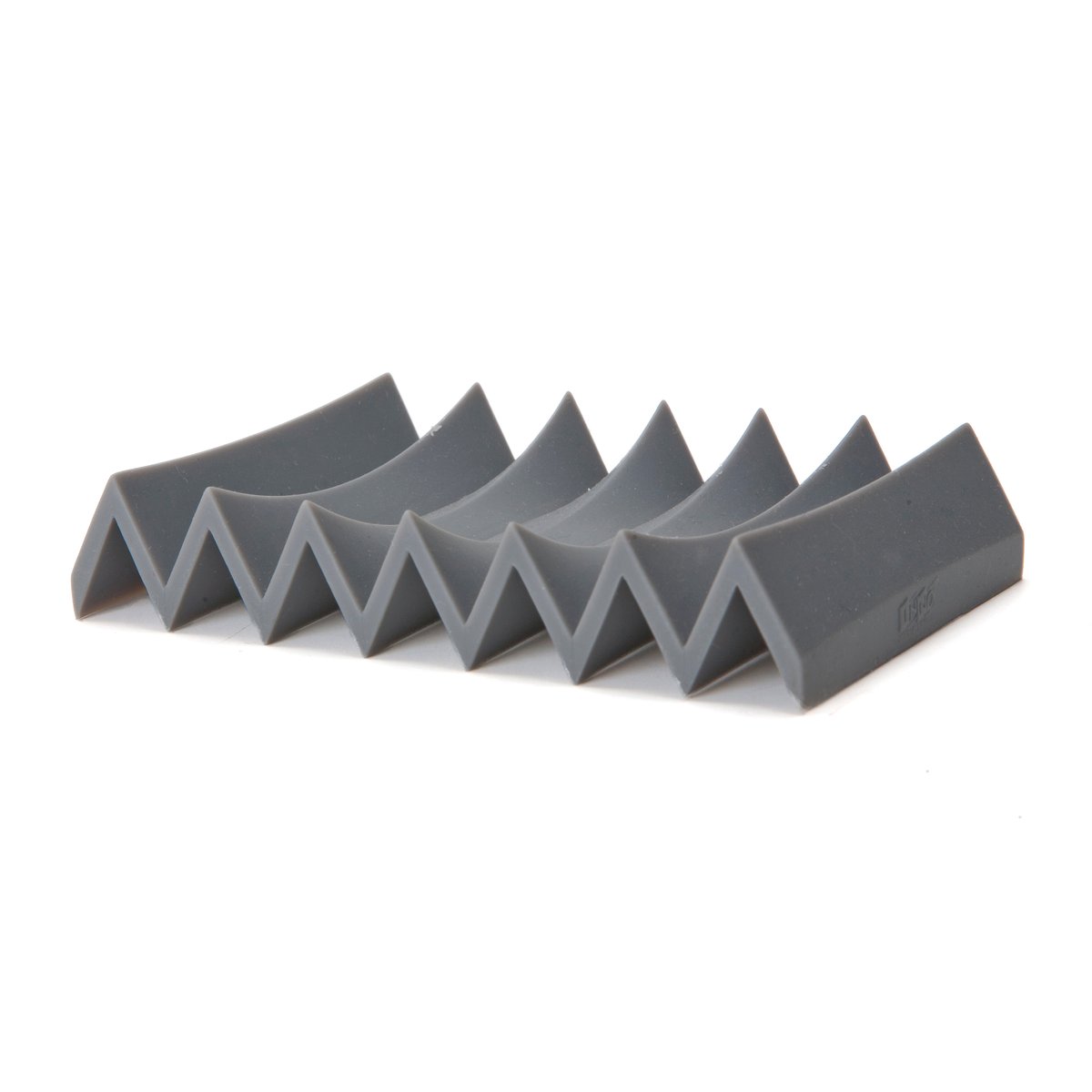 orskov Zigzag soap dish grey | Scandinavian Design | Soap dispensers & dishes | Grey