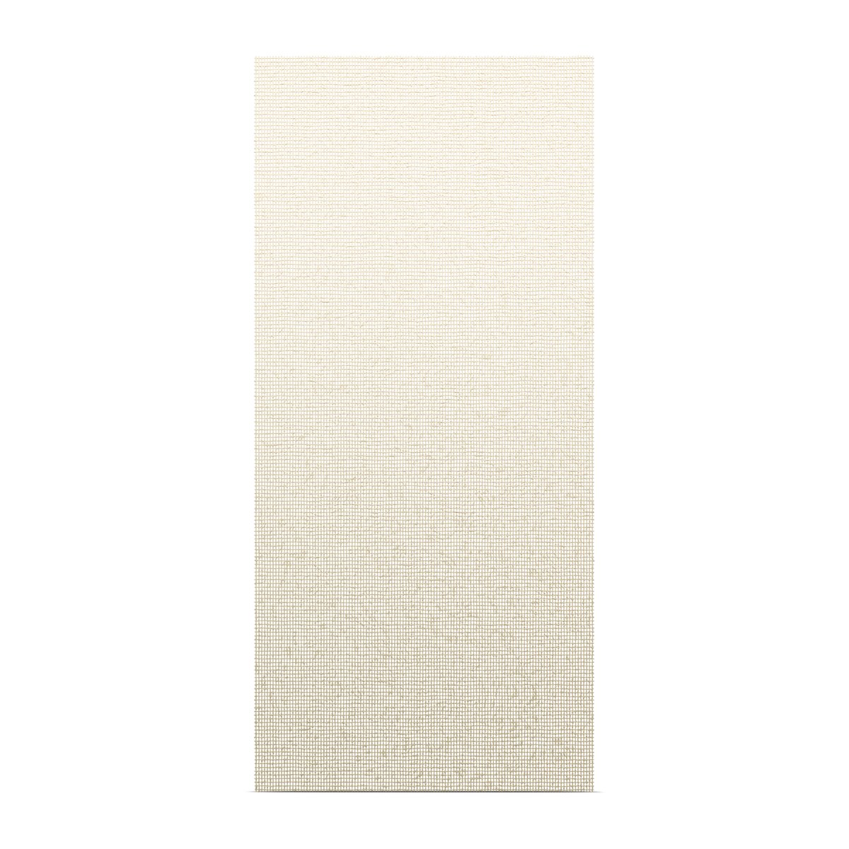 Rug Solid Antislip rug underlay 130x190 cm Beige | Scandinavian Design | Beige