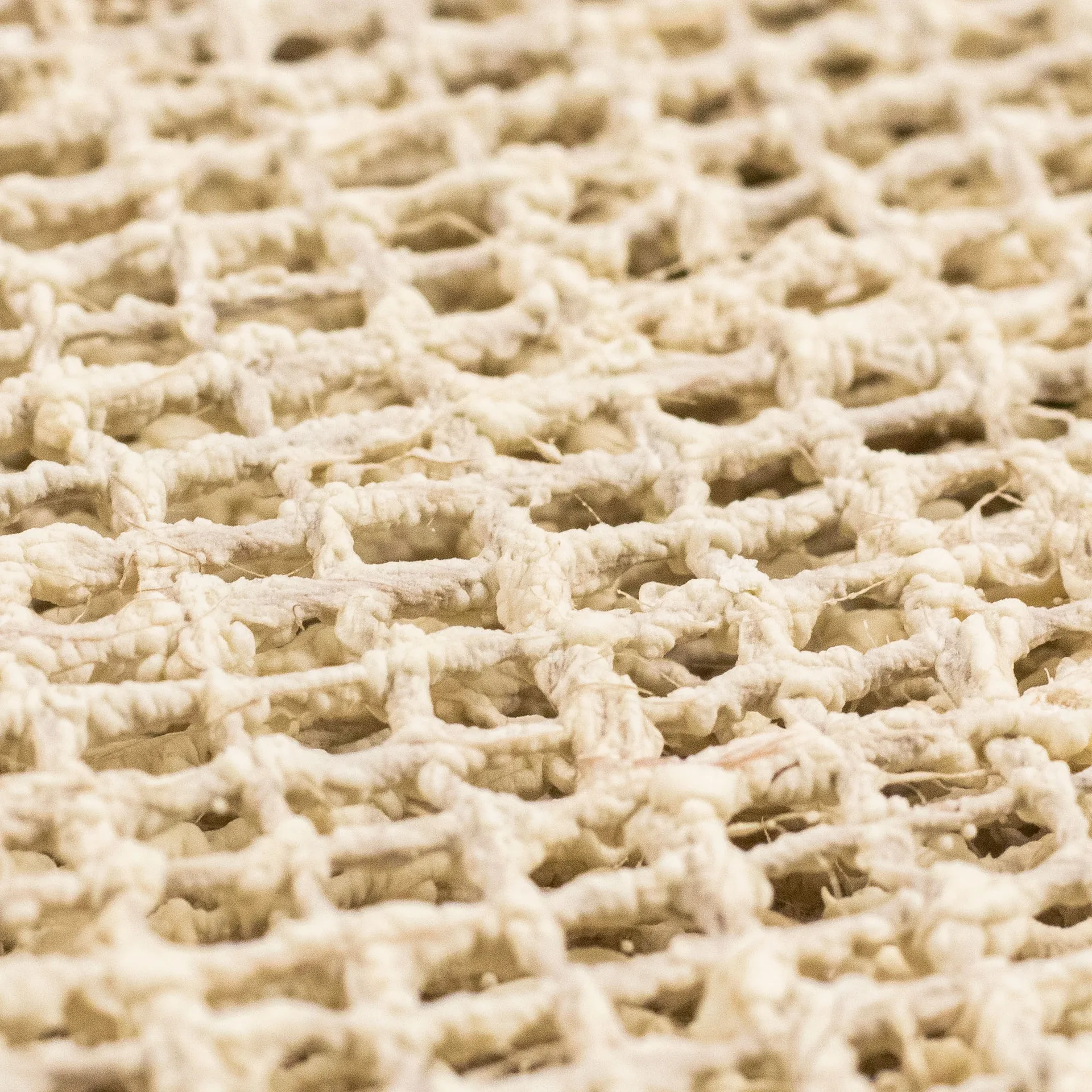 Antislip rug underlay 160x230 cm, Beige Rug Solid
