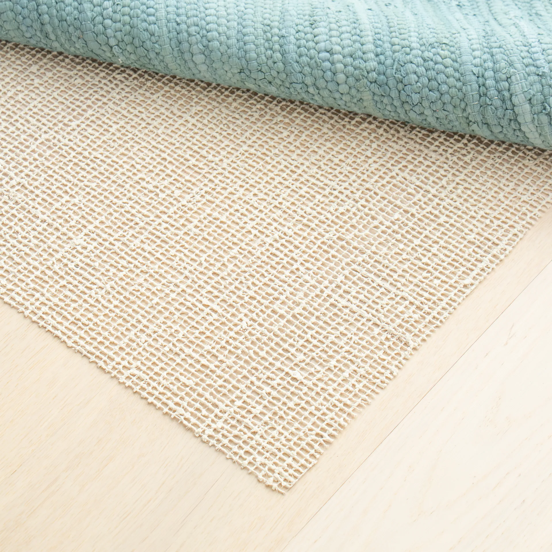 Antislip rug underlay 160x230 cm, Beige Rug Solid