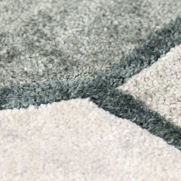 Bamboo Silk Illusion rug  140x200 cm - grey - Rug Solid