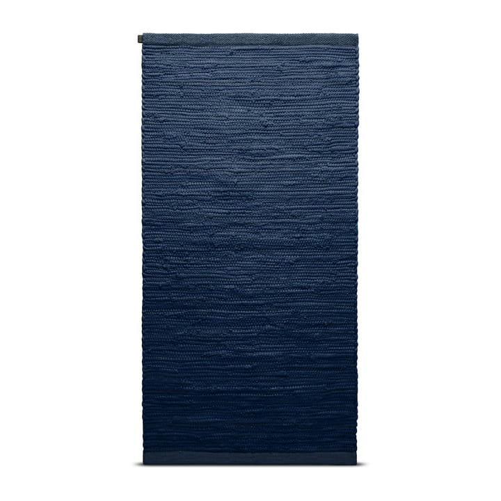 Cotton rug  140x200 cm - Blueberry - Rug Solid