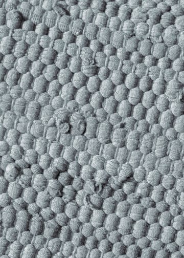 Cotton rug 140x200 cm - light grey (light grey) - Rug Solid