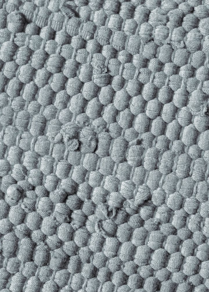 Cotton rug 140x200 cm, light grey (light grey) Rug Solid