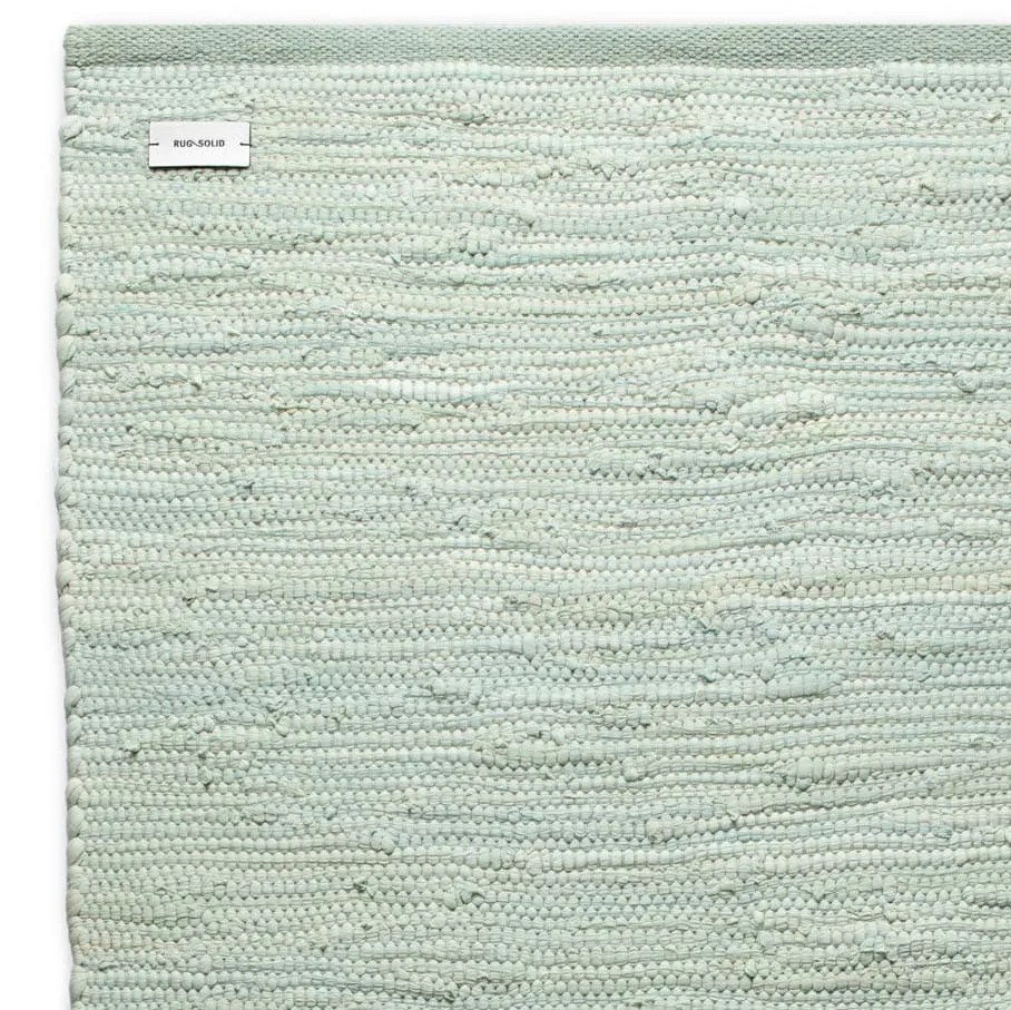 Cotton rug 140x200 cm, Mint Rug Solid