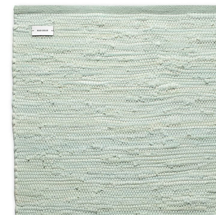 Cotton rug 140x200 cm - Mint - Rug Solid