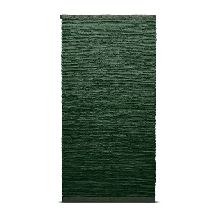 Cotton rug  140x200 cm - Moss - Rug Solid