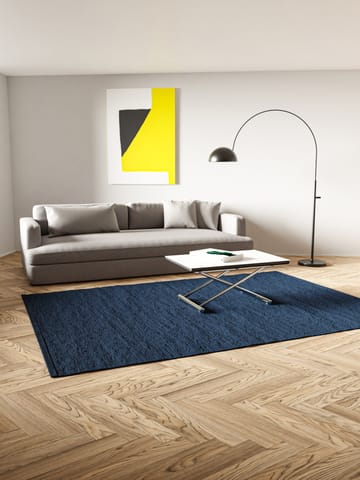Cotton rug 170x240 cm - Blueberry - Rug Solid