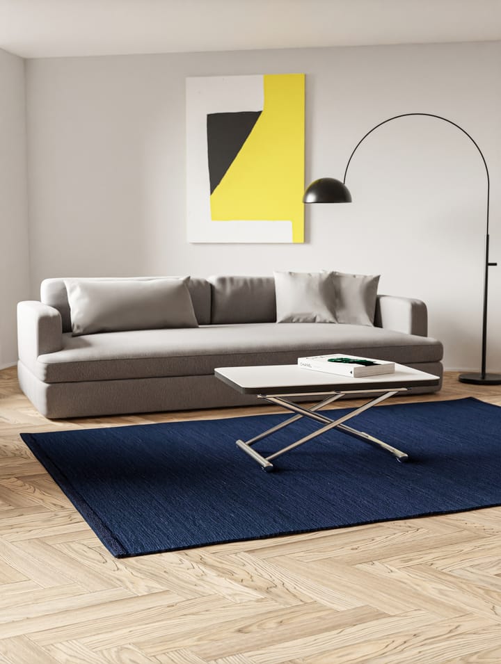 Cotton rug 170x240 cm, Blueberry Rug Solid