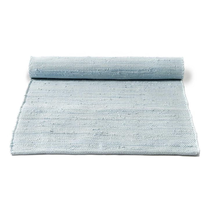 Cotton rug 170x240 cm - daydream blue (blue) - Rug Solid