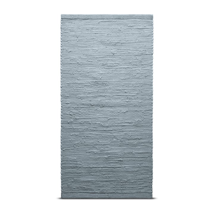 Cotton rug 170x240 cm - light grey (light grey) - Rug Solid