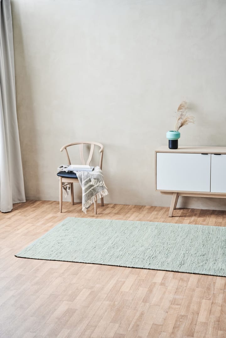 Cotton rug 170x240 cm - Mint - Rug Solid