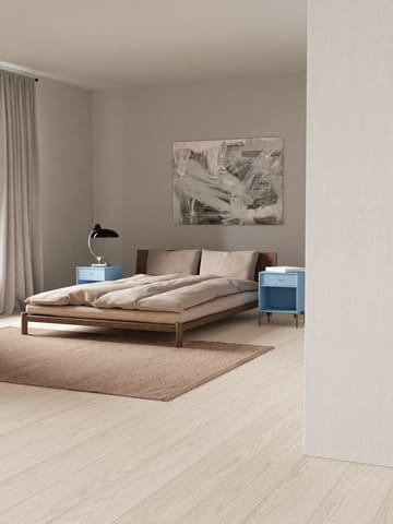 Cotton rug 170x240 cm - Nougat - Rug Solid
