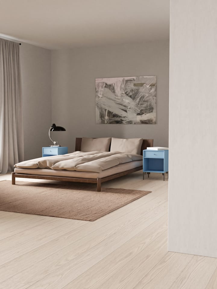 Cotton rug 170x240 cm, Nougat Rug Solid