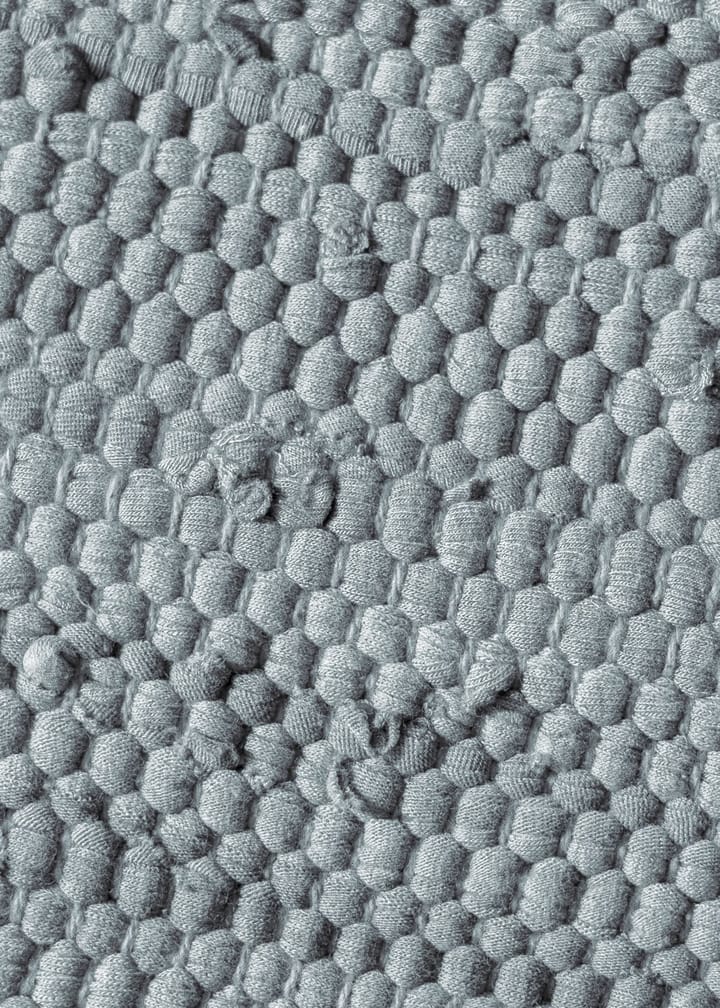 Cotton rug 60x90 cm - light grey (light grey) - Rug Solid