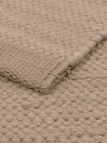 Cotton rug 60x90 cm - Nougat - Rug Solid