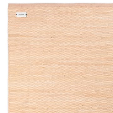 Cotton rug 60x90 cm - soft peach (orange) - Rug Solid