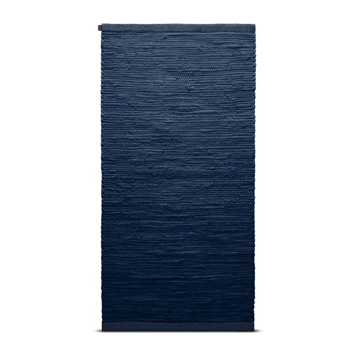 Cotton rug 65x135 cm - Blueberry - Rug Solid