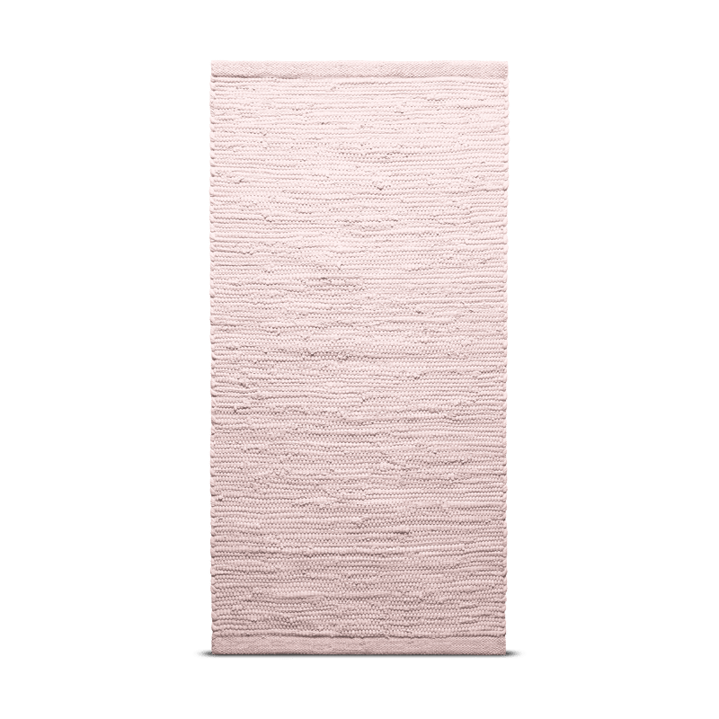 Rug Solid Cotton rug 65x135 cm Milkshake