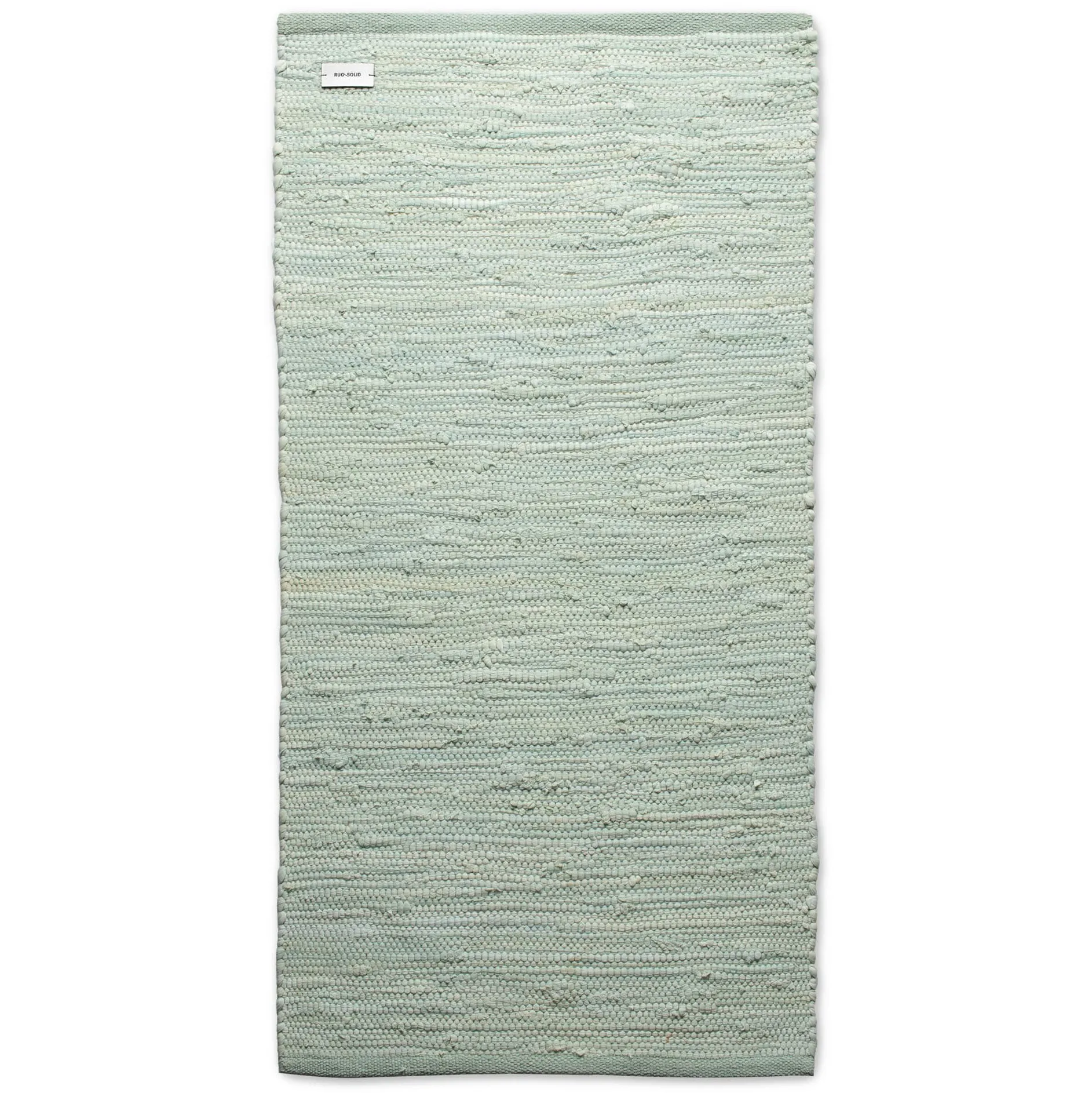 Cotton rug 65x135 cm, Mint Rug Solid