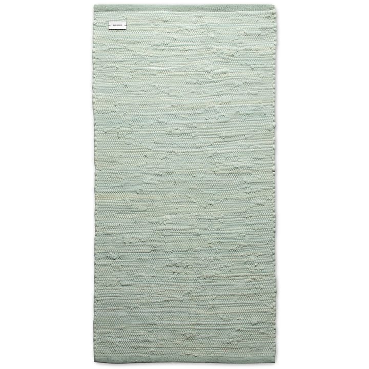 Cotton rug 65x135 cm - Mint - Rug Solid