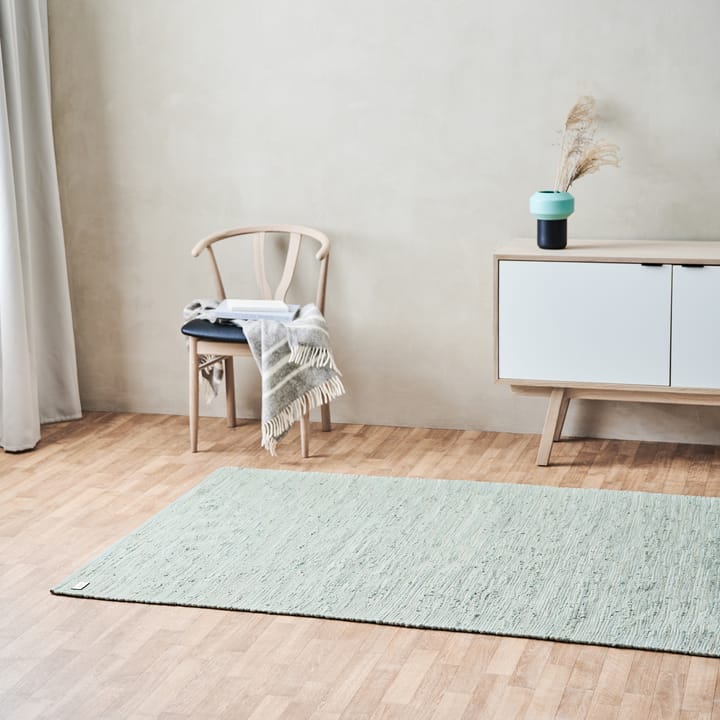 Cotton rug 65x135 cm - Mint - Rug Solid