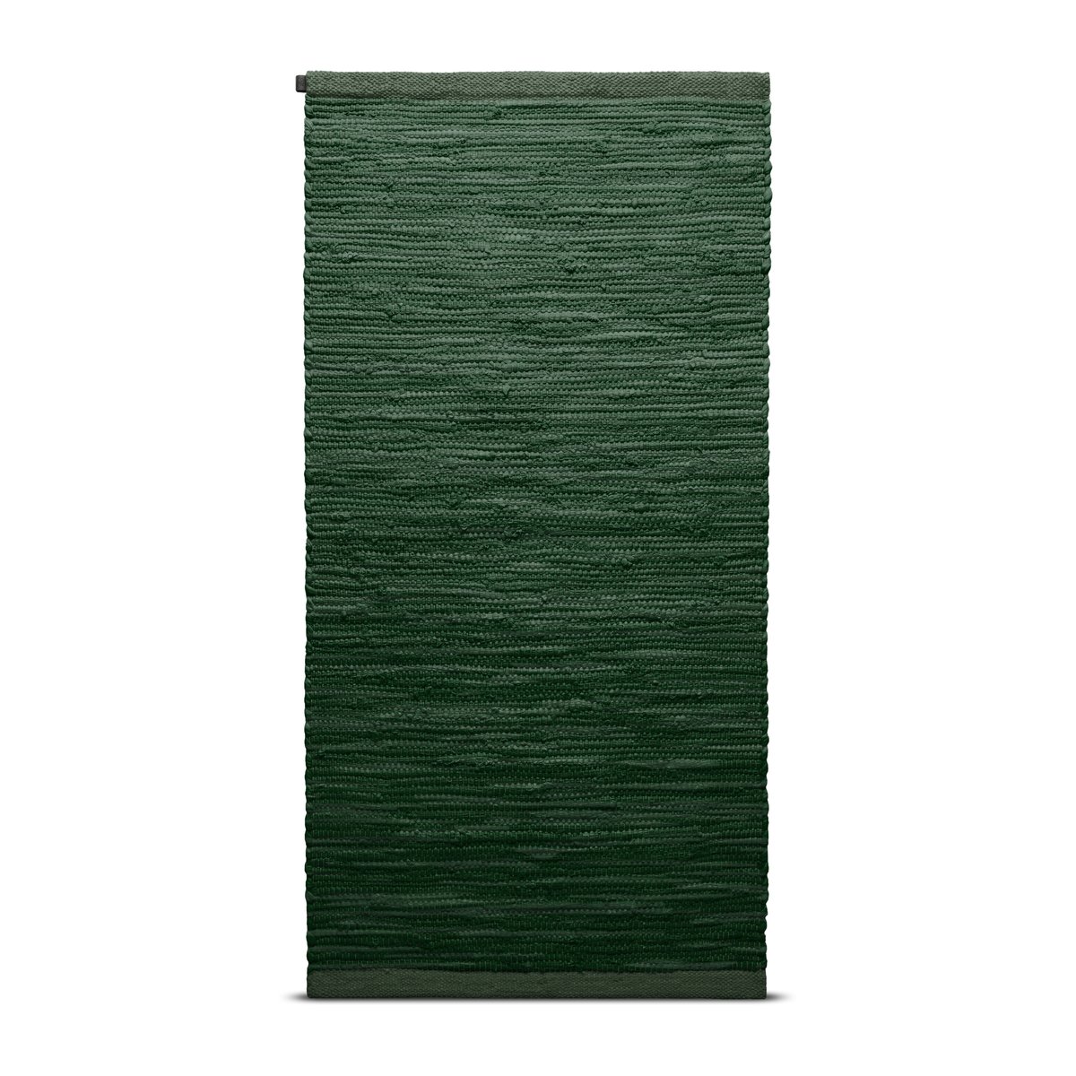 Rug Solid Cotton rug 65x135 cm Moss