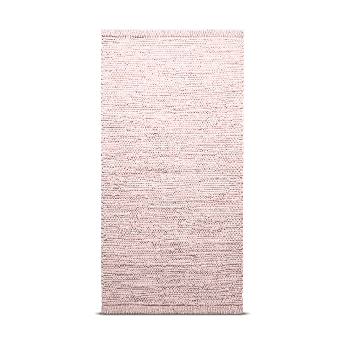 Rug Solid Cotton rug 75x200 cm Milkshake