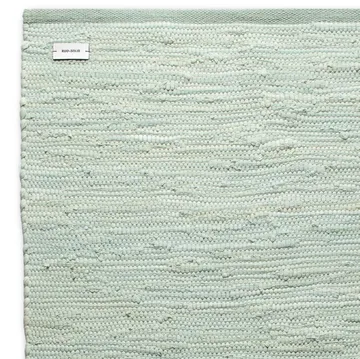 Cotton rug 75x200 cm - Mint - Rug Solid