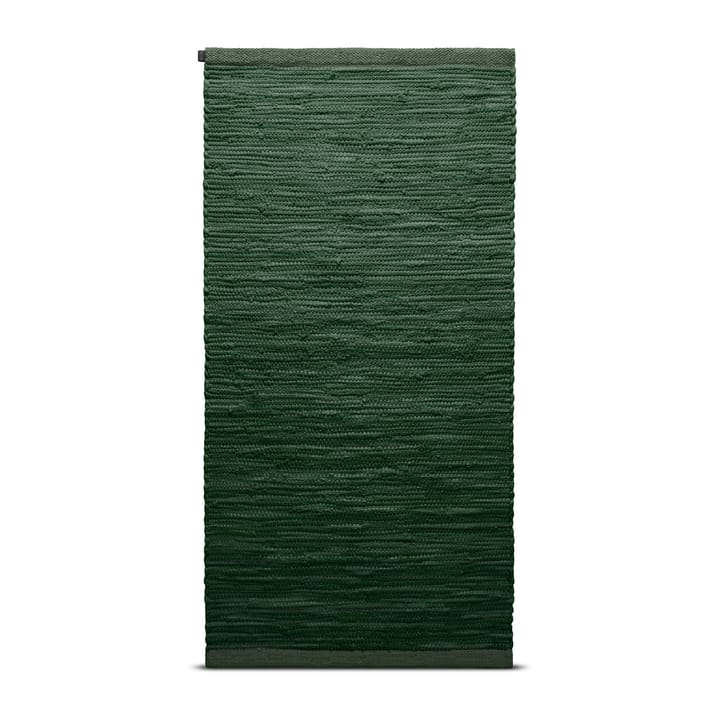 Cotton rug 75x200 cm - Moss - Rug Solid