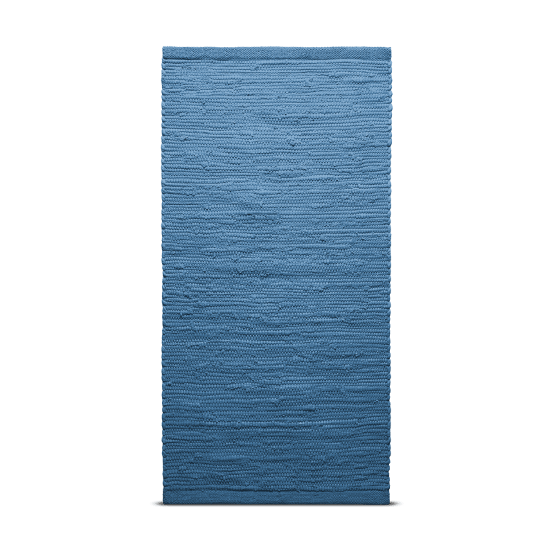 Rug Solid Cotton rug 75x200 cm Pacific