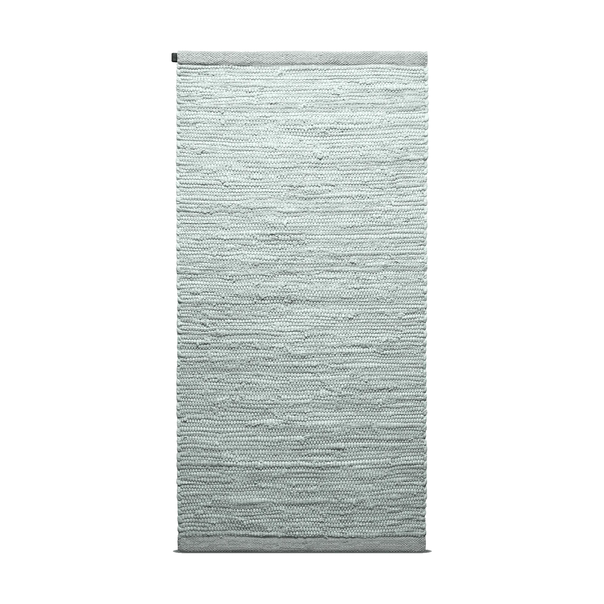 Cotton rug 75x300 cm, Mint Rug Solid