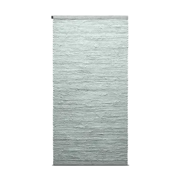 Cotton rug 75x300 cm - Mint - Rug Solid